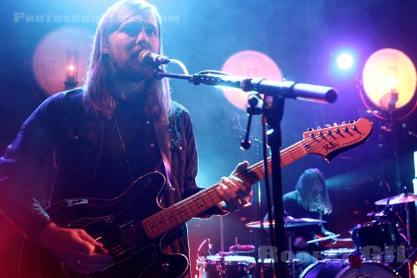 BAND OF SKULLS - 2014-04-03 - PARIS - Trabendo - 